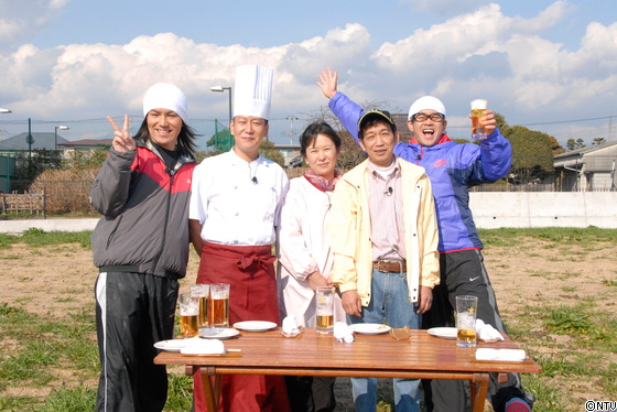 3月20日　青空レストラン　出演しました。